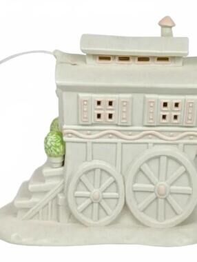 Dept 56 Springtime Stories Snowbunnies My Woodland Wagon at Turtle Creek